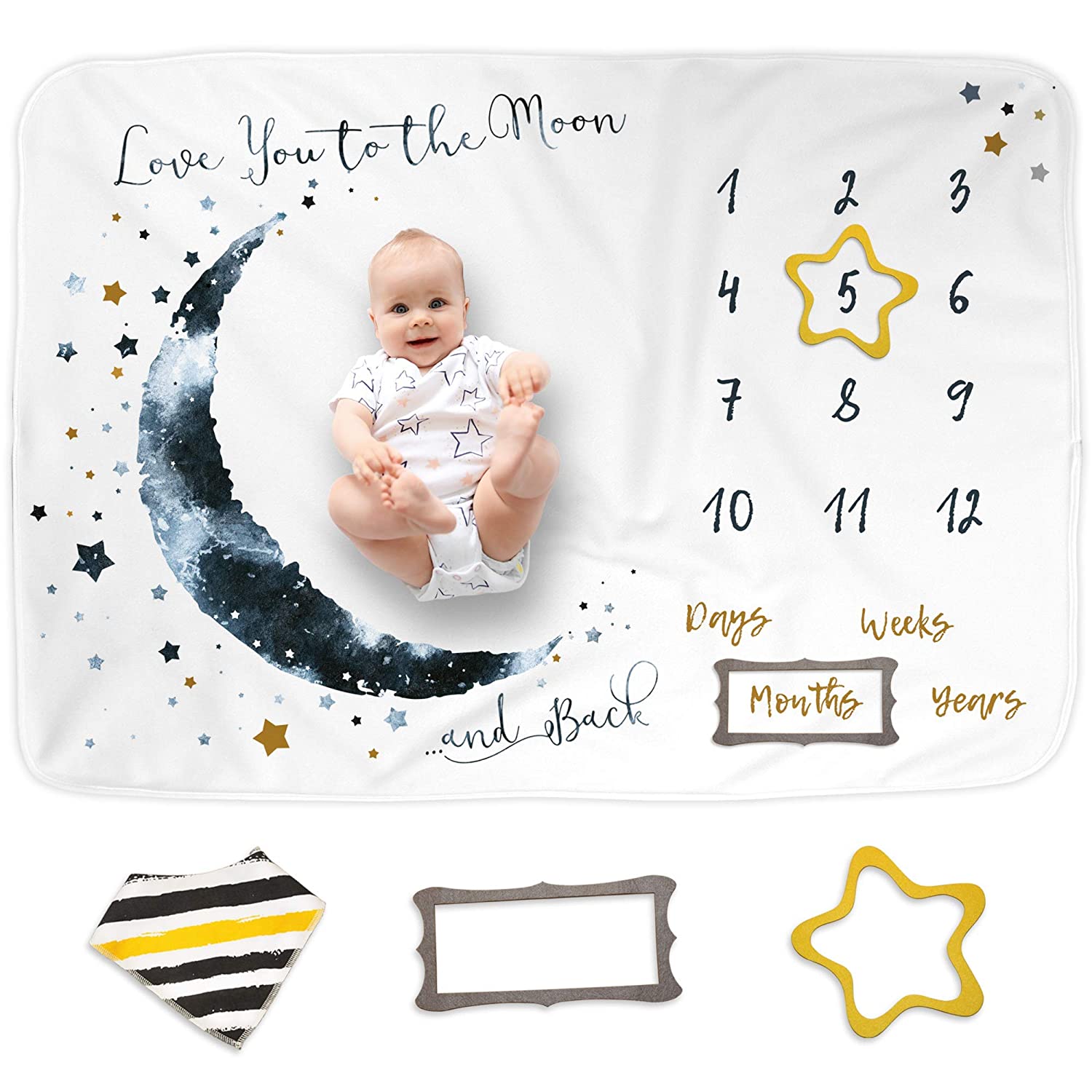 Baby Blanket - Baby Shower Gift Ideas