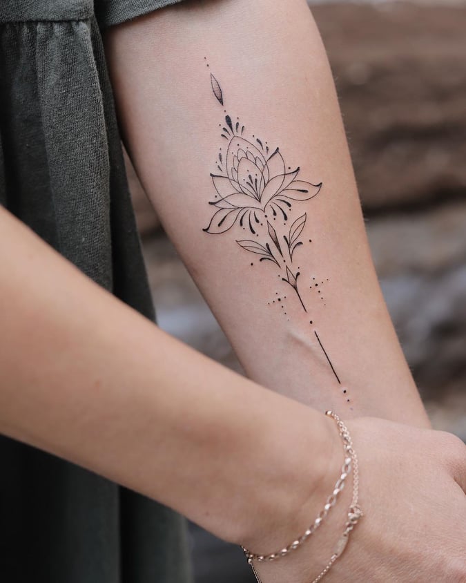 Tattoo Ideas with Meaning - Lotus Tattoo