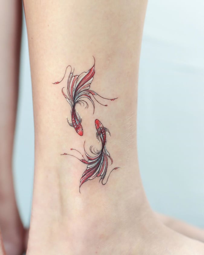 Tattoo Ideas with Meaning - Fish Tattoo