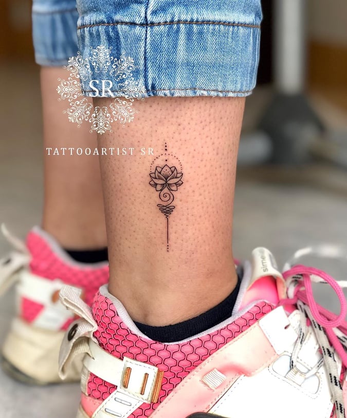 Tattoo Ideas with Meaning - Lotus Tattoo