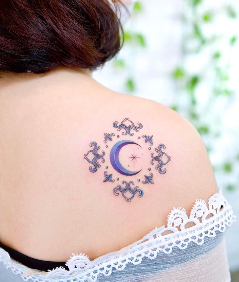 Tattoo Ideas with Meaning - Moon Tattoo