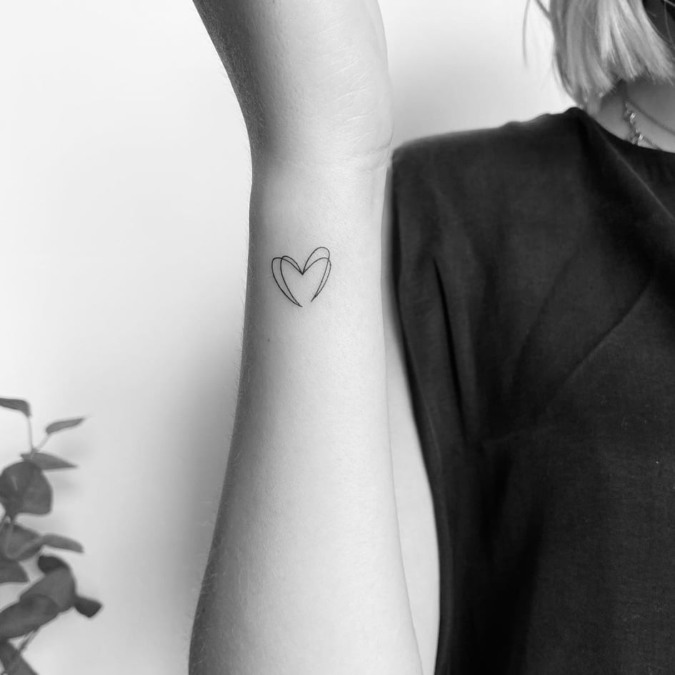 Tattoo Ideas with Meaning - Heart TATTOO