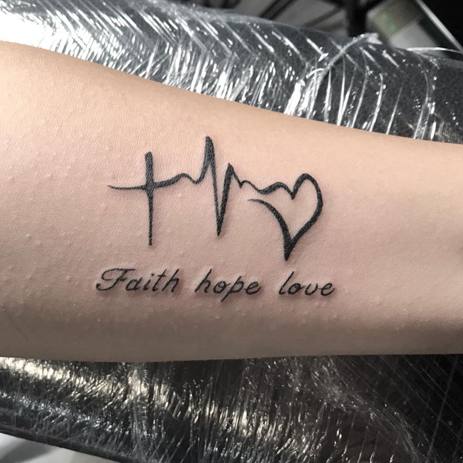 Small Tattoo Ideas with Meaning - Love Tattoo