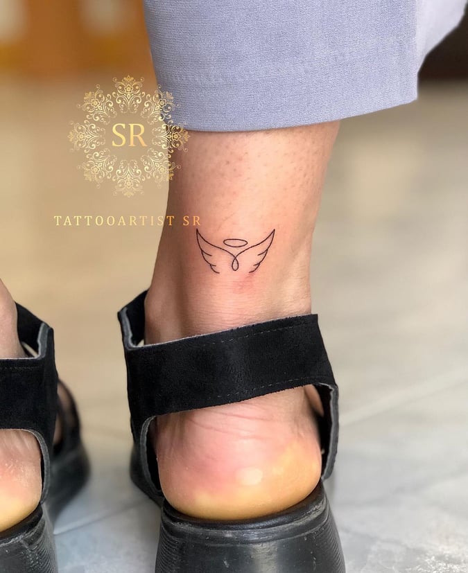 Small Tattoo Ideas with Meaning - Wing Tattoo