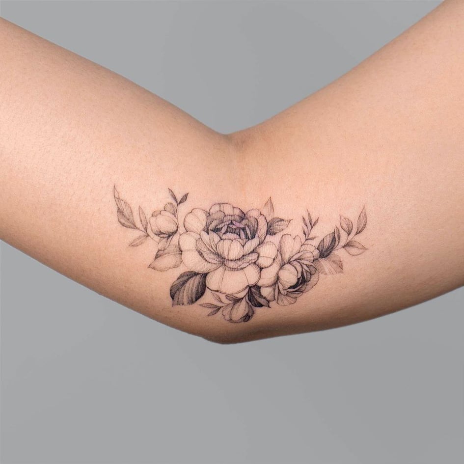Small Tattoo Ideas with Meaning - Rose Tattoo