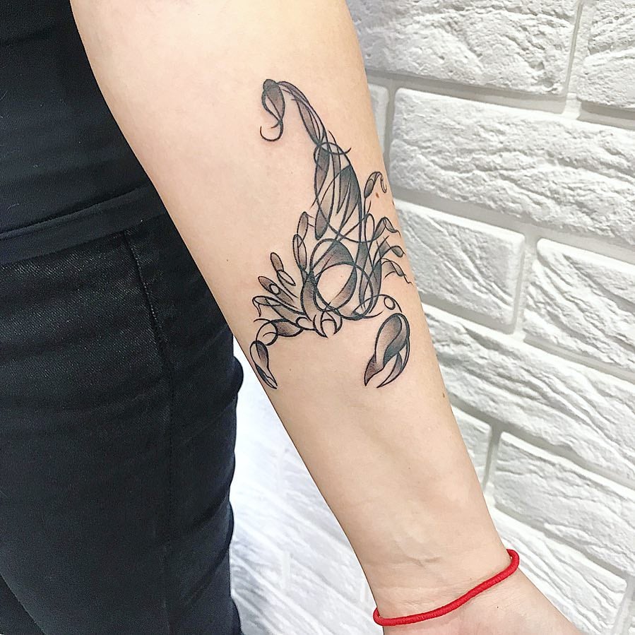 Tattoo Ideas with Meaning - Scorpio Tattoo