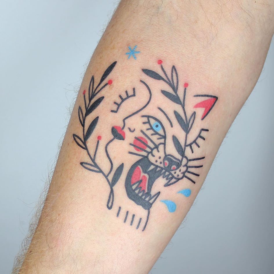 Tattoo Ideas with Meaning - Tiger Tattoo - Tikli