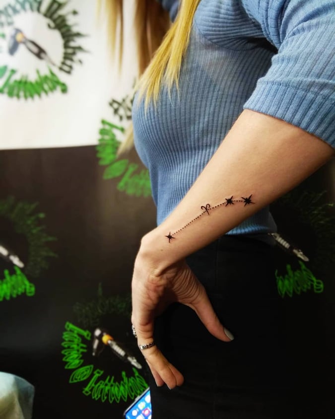 Tattoo Ideas with Meaning - Aries Tattoo