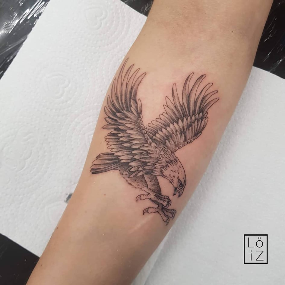 Tattoo Ideas with Meaning - Eagle Tattoo - Tikli