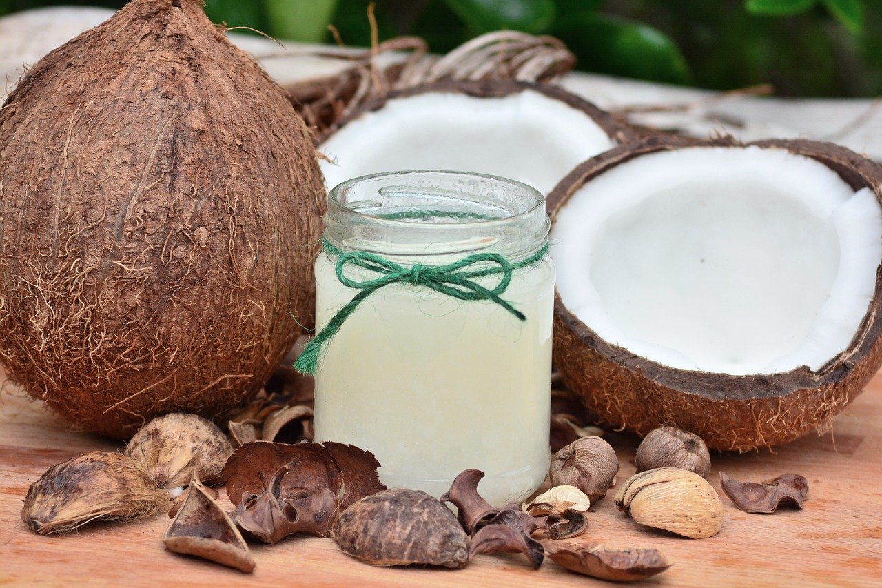 How To Get Glowing Skin - Coconut Oil
