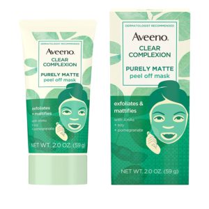 Aveeno-Clear- Complexion-Pure-Matte-Peel-Off-Face-Mask-Tikliglobal.com