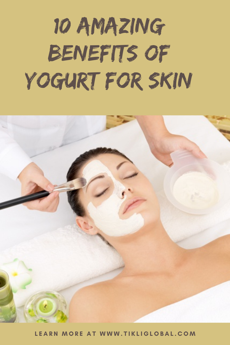 Yogurt For Skin - Tikliglobal