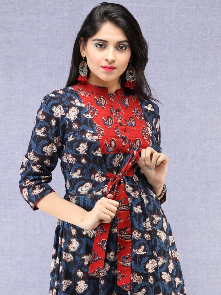 Update 91 images of high neck kurtis latest  thtantai2