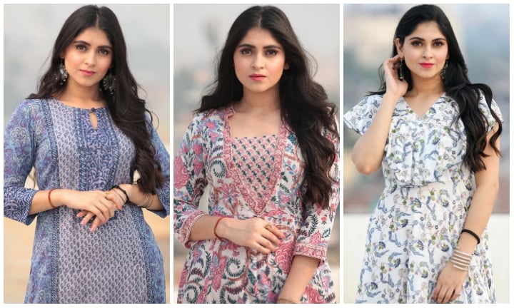 Shop Online Straight Cotton Kurtis Kurtas Plain Casual Kurtis For Girl –  Lady India