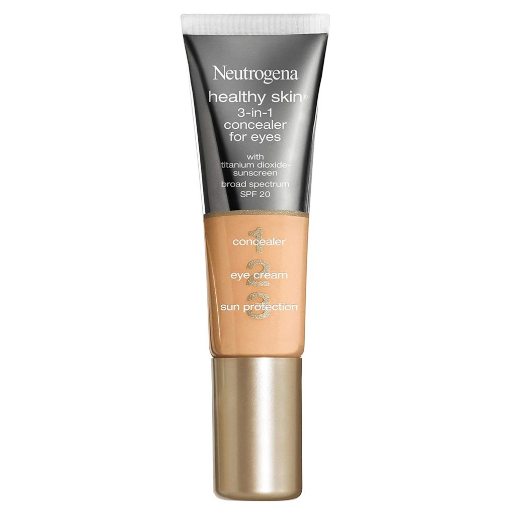 Neutrogena Healthy Skin 3-in-1 Concealer for Eyes with SPF 20