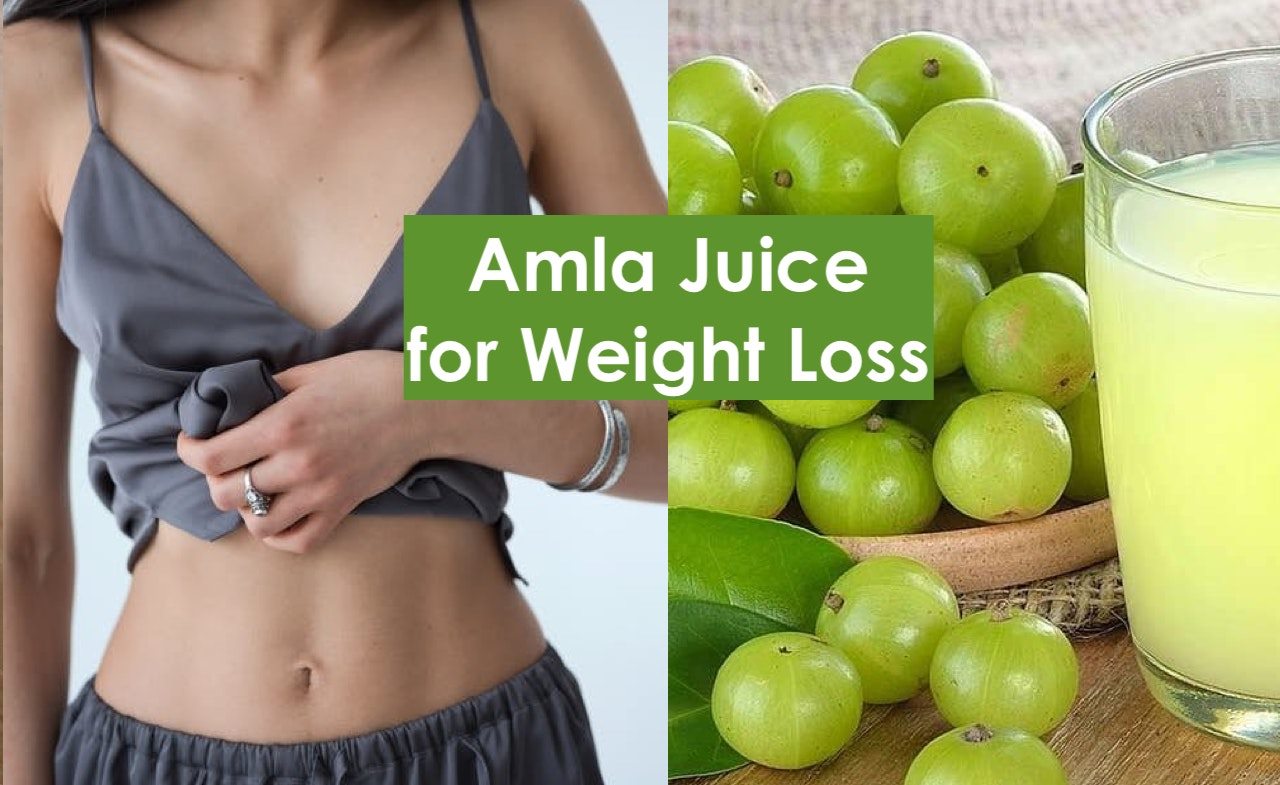 Amla Juice For Weight Loss - Tikli