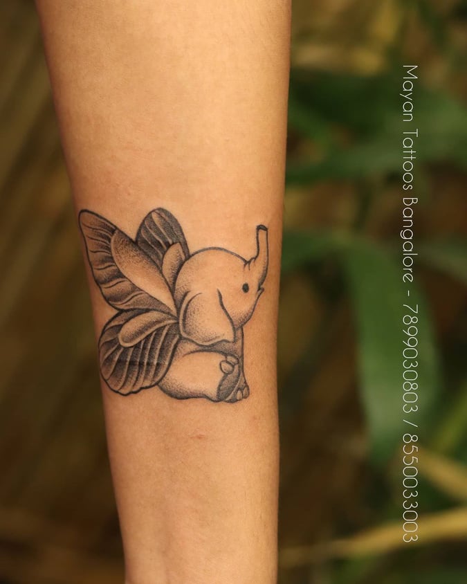 50 Best Elephant Tattoo Design Ideas and What They Mean  Saved Tattoo
