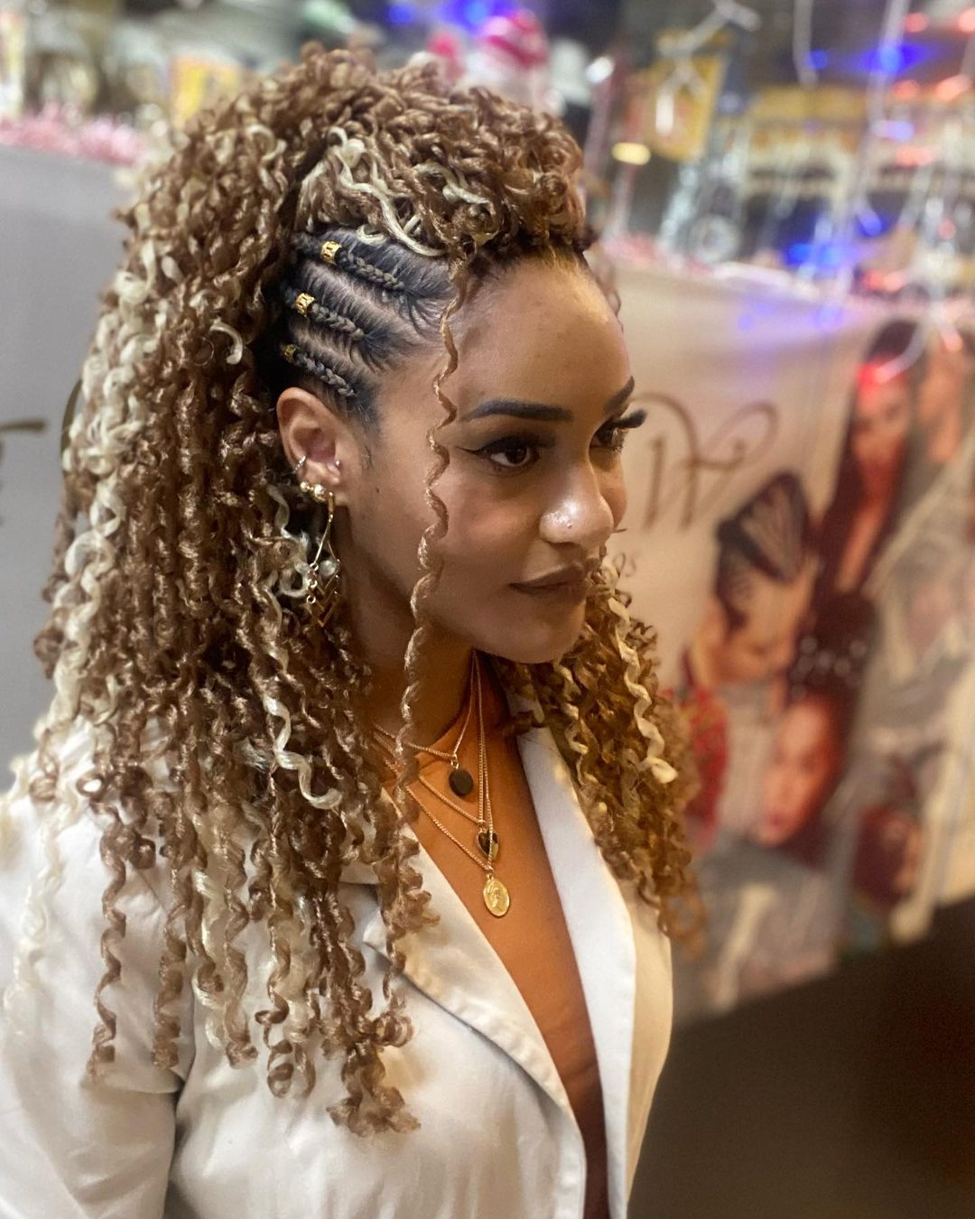 Braids For Curly Hair