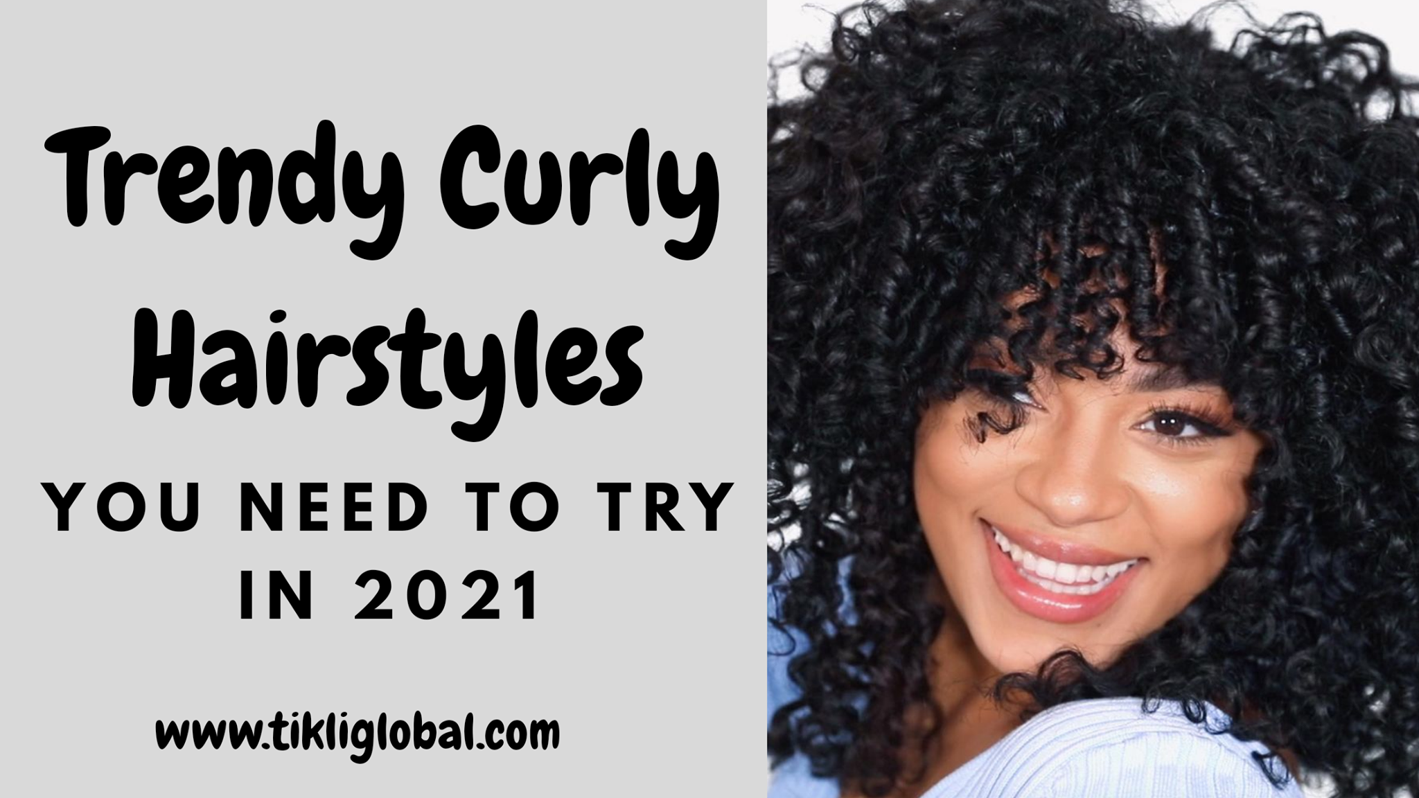 20+ Trendy Curly Hairstyles You Need To Try - Tikli