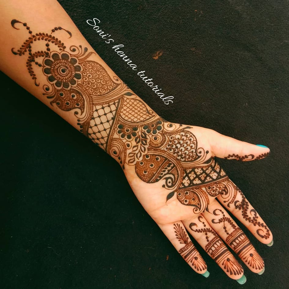 Full Hand Mehndi Design: From Traditional to Modern Styles - Ishare