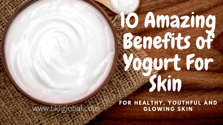 Yogurt For Skin