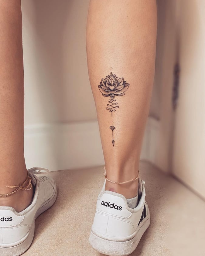 25+ Pretty Lotus Flower Tattoo Ideas For Women - Tikli