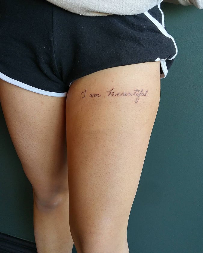 10 Sexy Thigh Tattoos For Women That Are Charmingly Beautiful  Blush