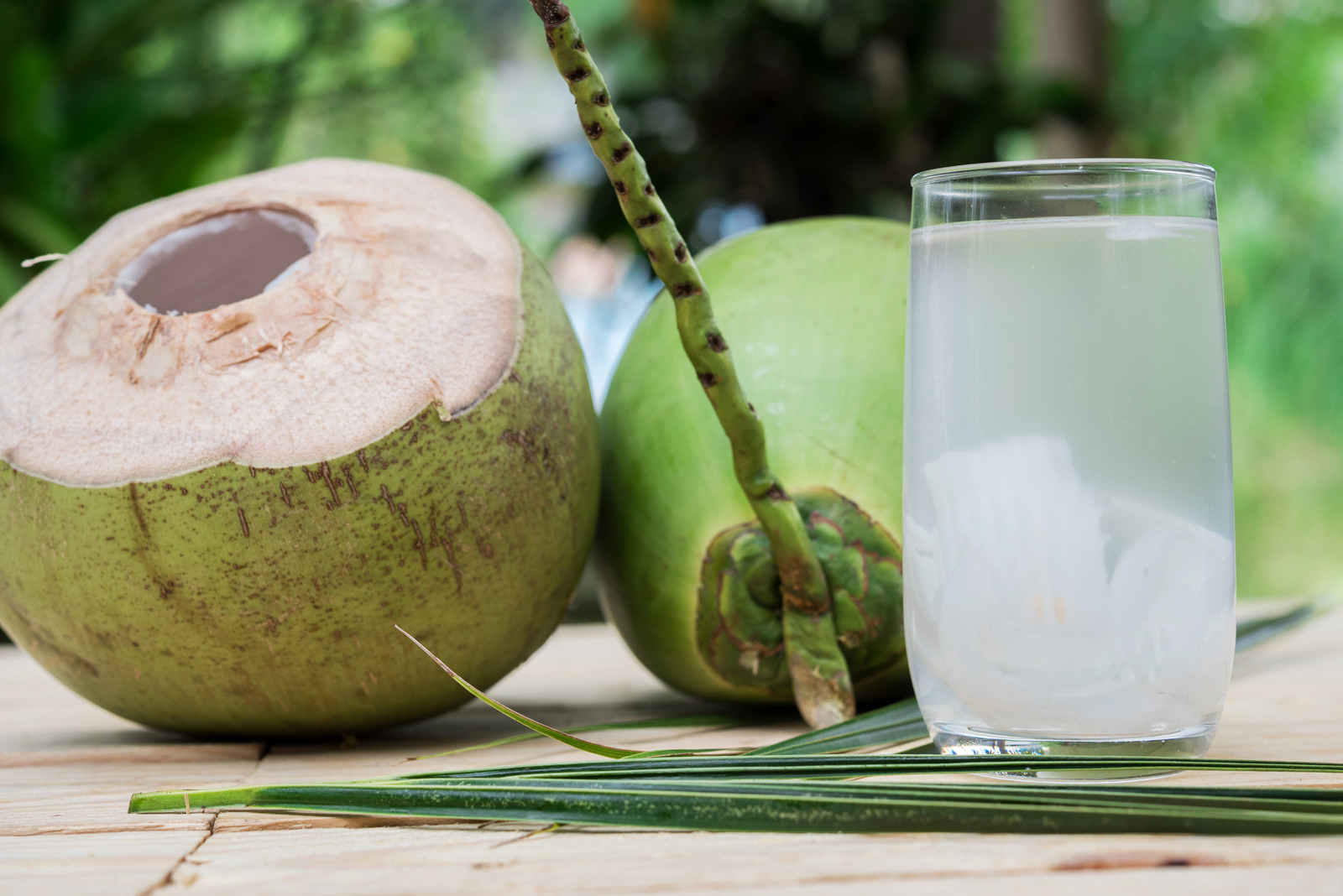 Coconut Water For Skin