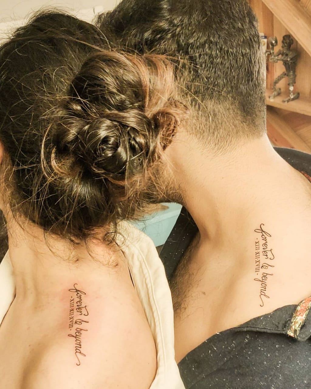 60 Meaningful Couple Tattoos To Strengthen The Bond  Glaminati