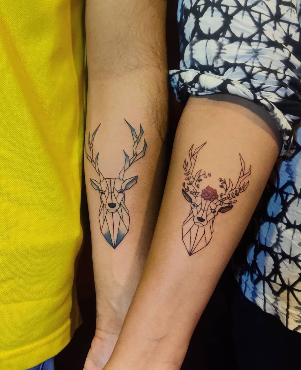 Couple Tattoos - Tikliglobal.com