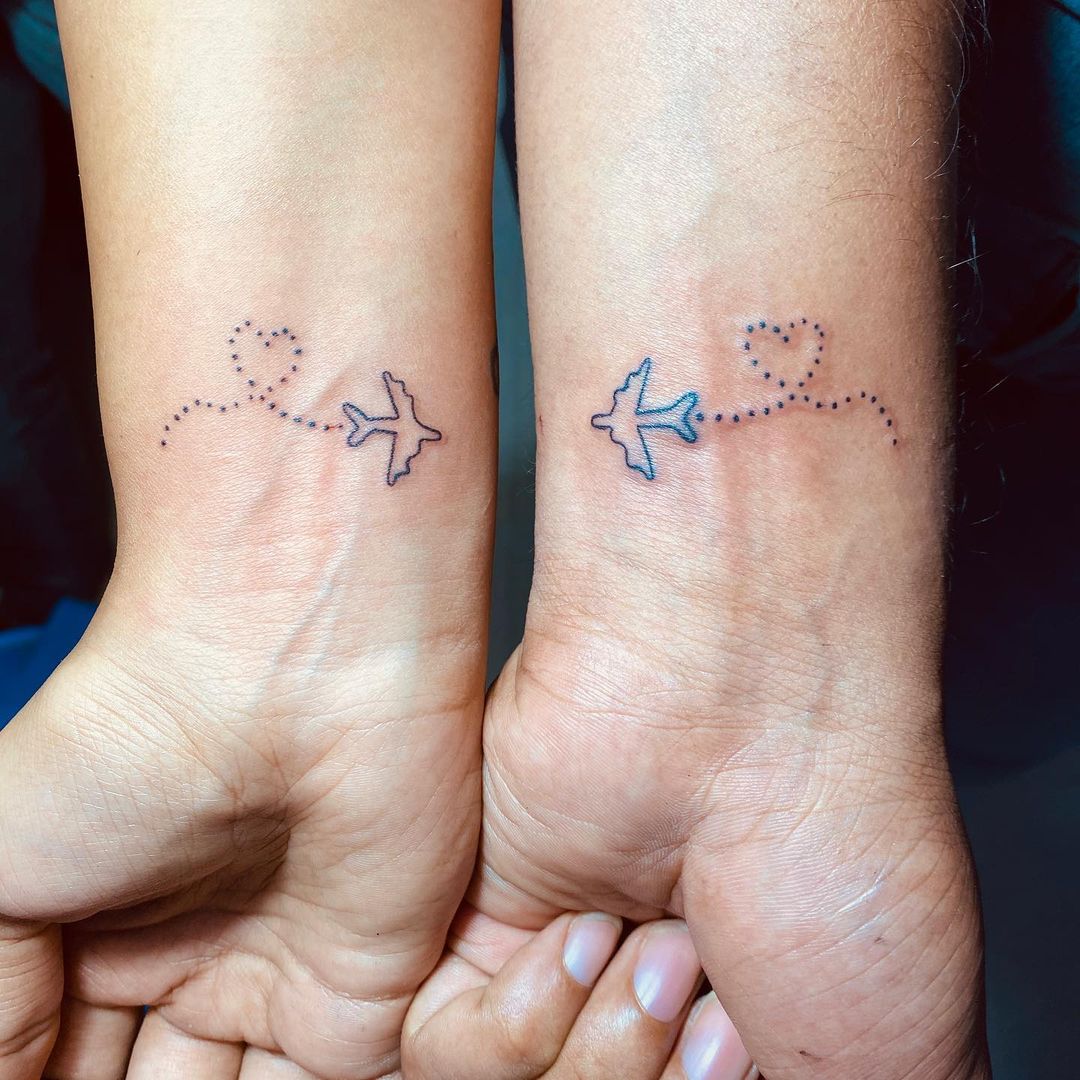 Matching Tattoos For Married Couples