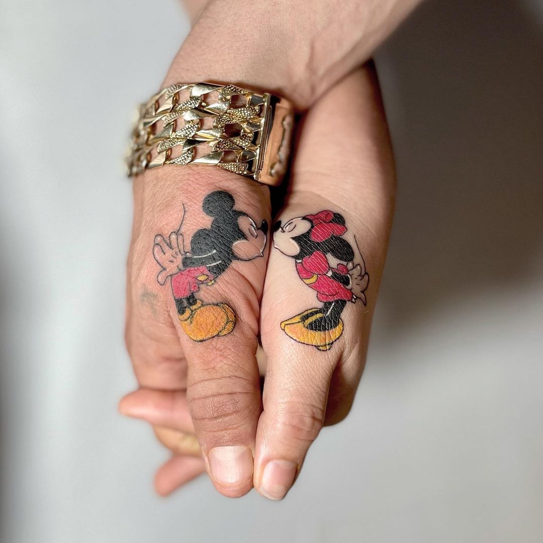 Couple Tattoos - Tikliglobal.com
