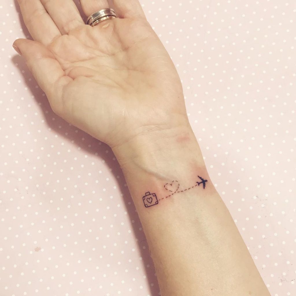 21+ Beautiful and Trendy Wrist Tattoos for Women - Tikli