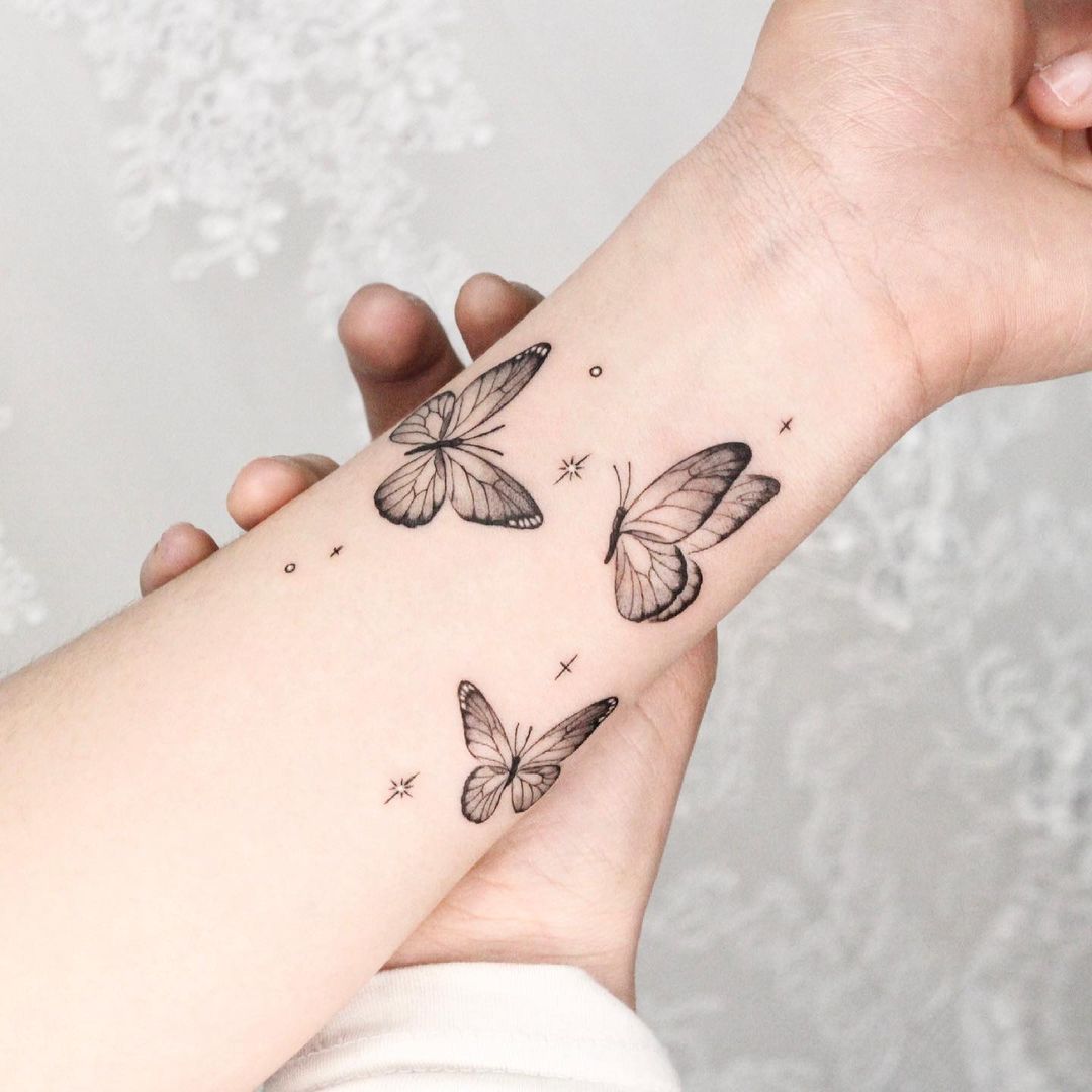 Wrist Tattoo for Women 