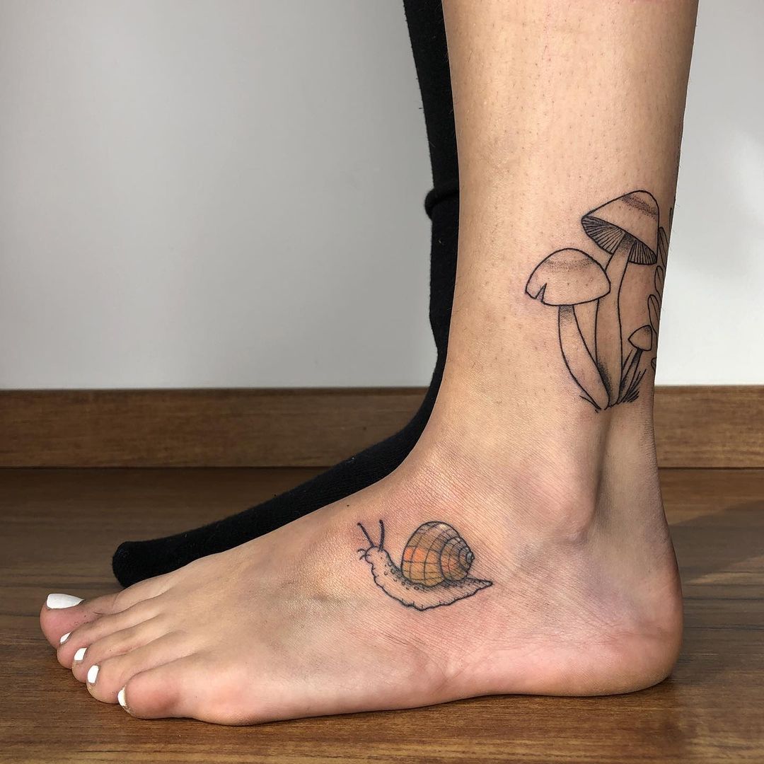 Foot Tattoo Ideas For Women- TikliGlobal.com
