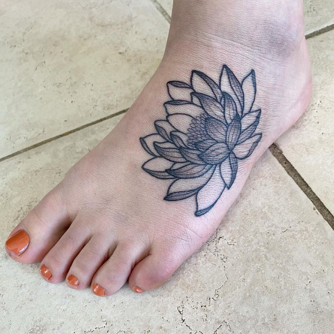 Foot Tattoo Ideas For Women- TikliGlobal