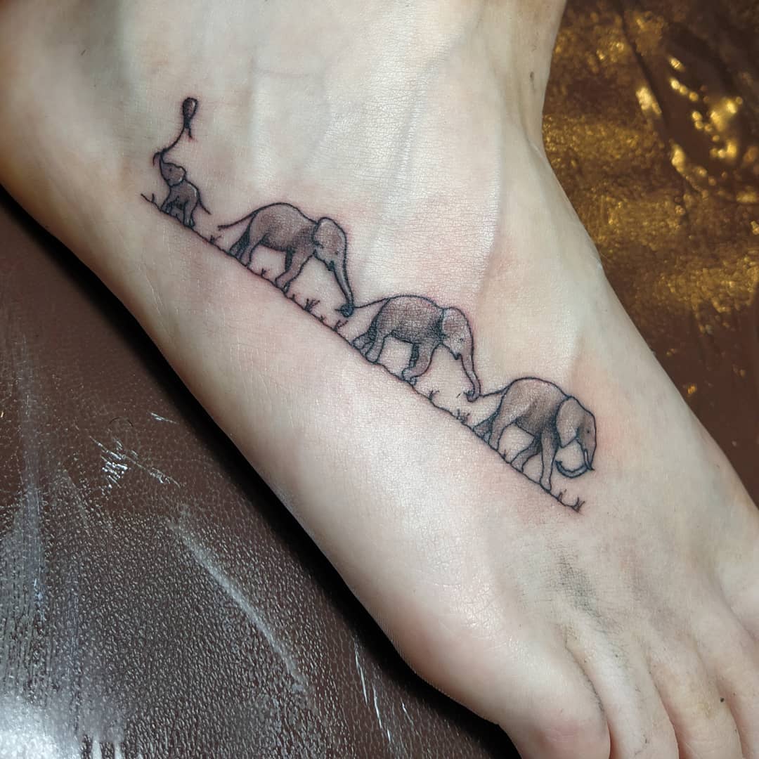 Explore the 50 Best elephant Tattoo Ideas (2018) • Tattoodo