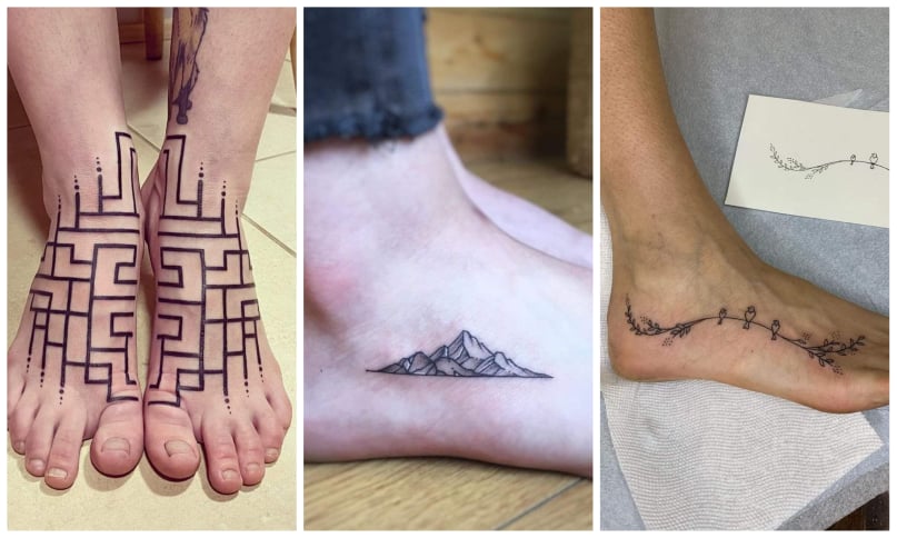 50 Small Foot Tattoo Ideas to Show Off  CafeMomcom