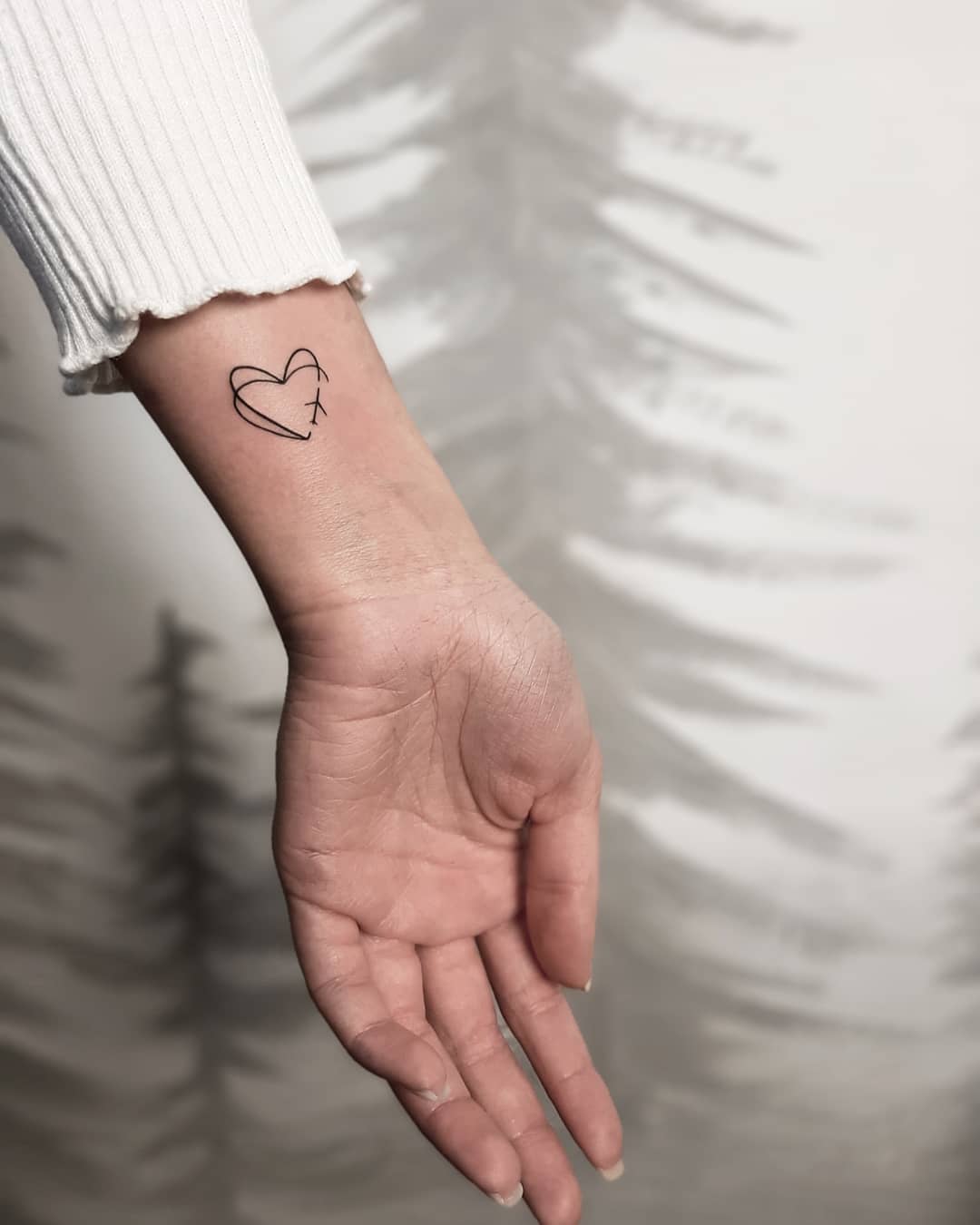 Cute Heart Tattoo Ideas  POPSUGAR Love  Sex