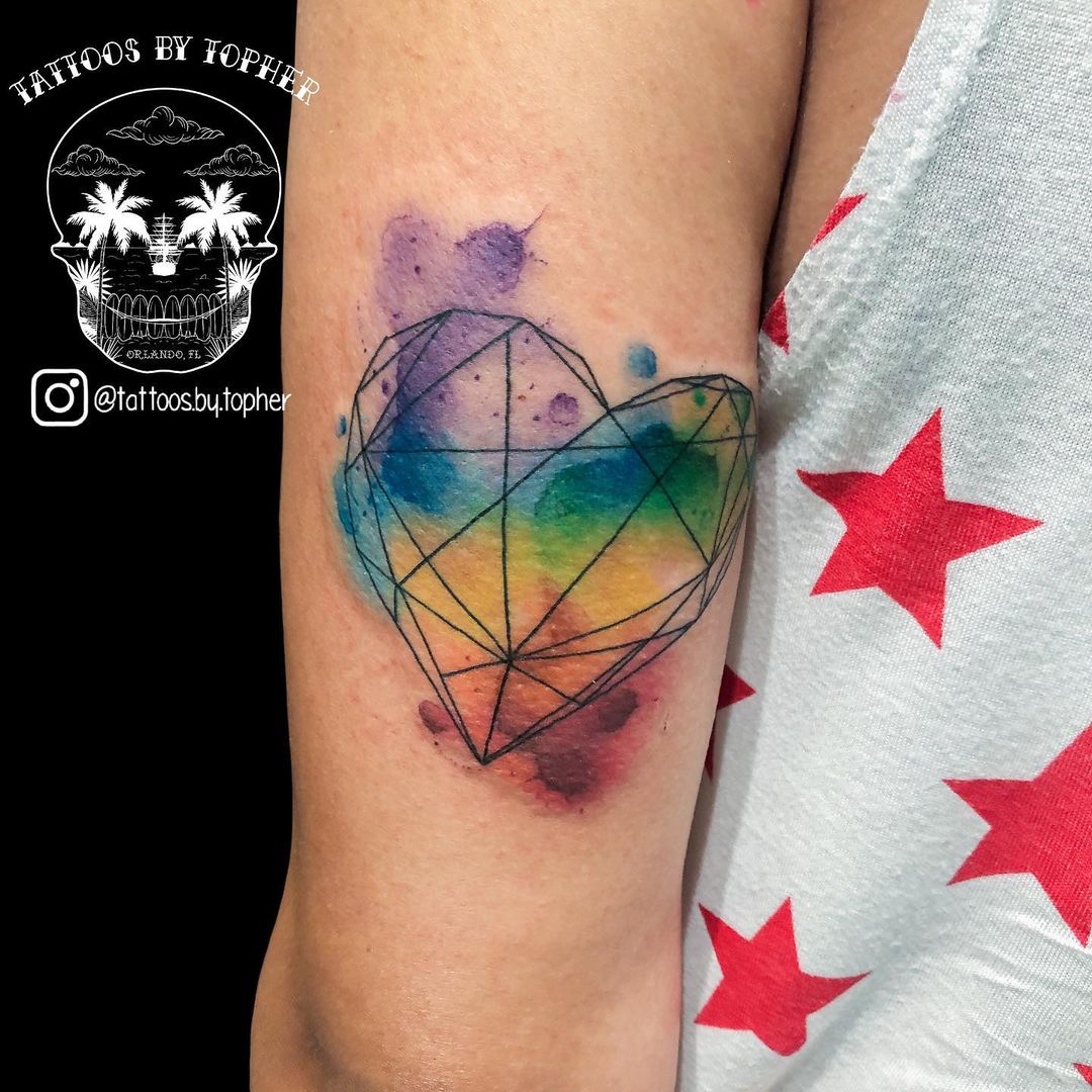 Pin by Angi BS on Tattoos  Heart with infinity tattoo Heart tattoo  Tattoos