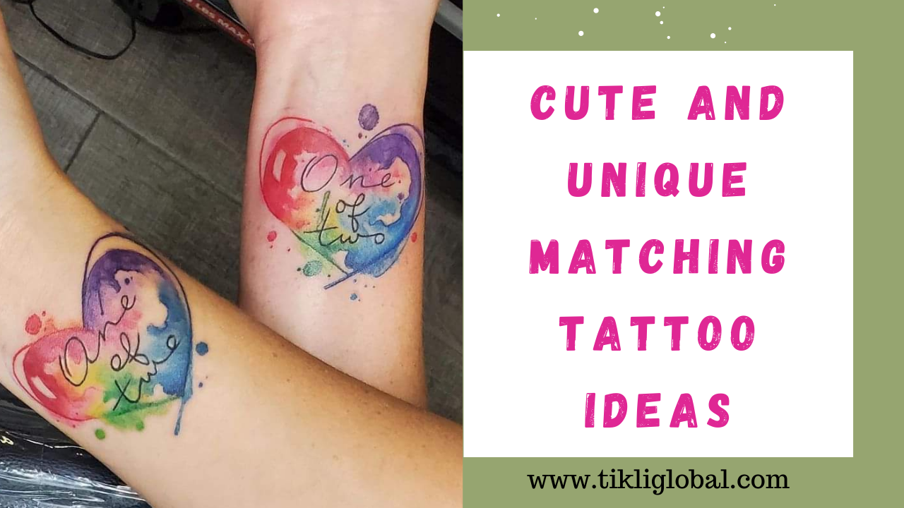 Matching Tattoo Ideas For Your Besties and Siblings - Tikli