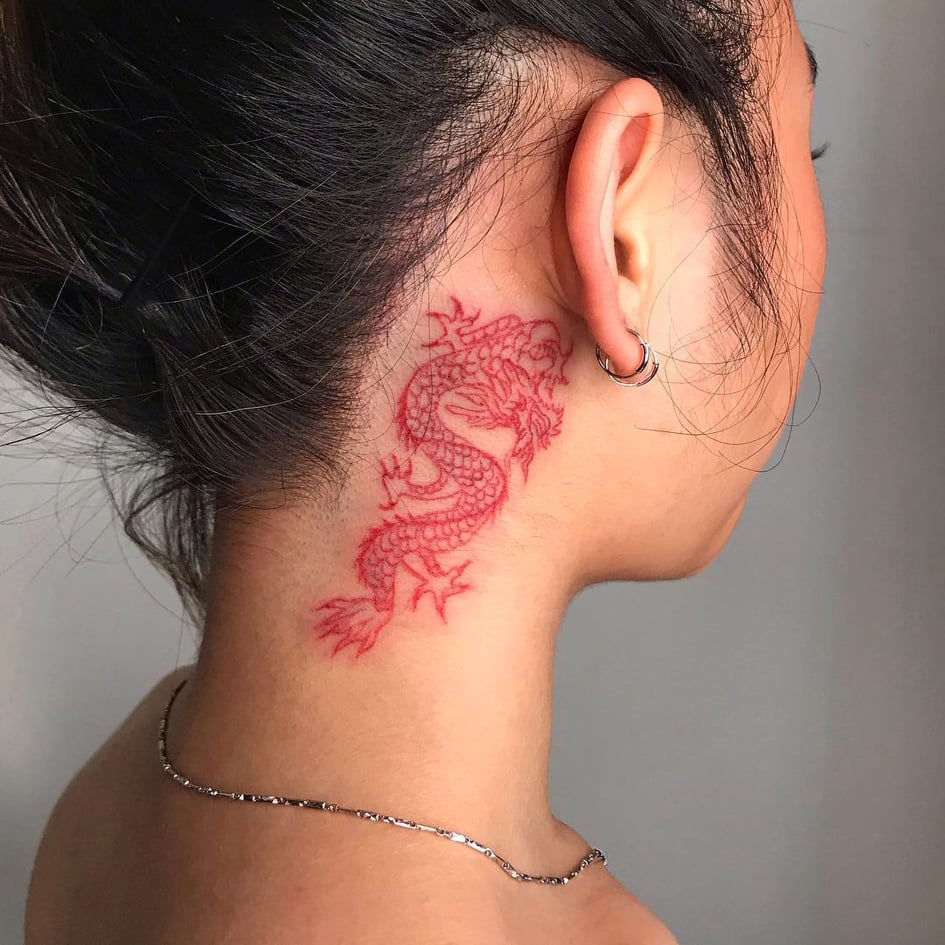 20 Cool Neck Tattoo Designs Ideas For Men and Women - Tikli