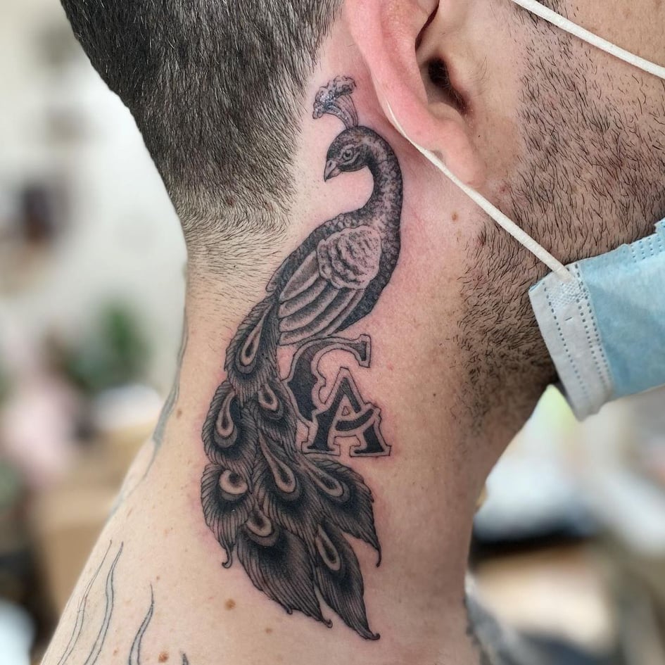 The Best List of Neck Tattoo Designs for Men In 2023  Their Meaning