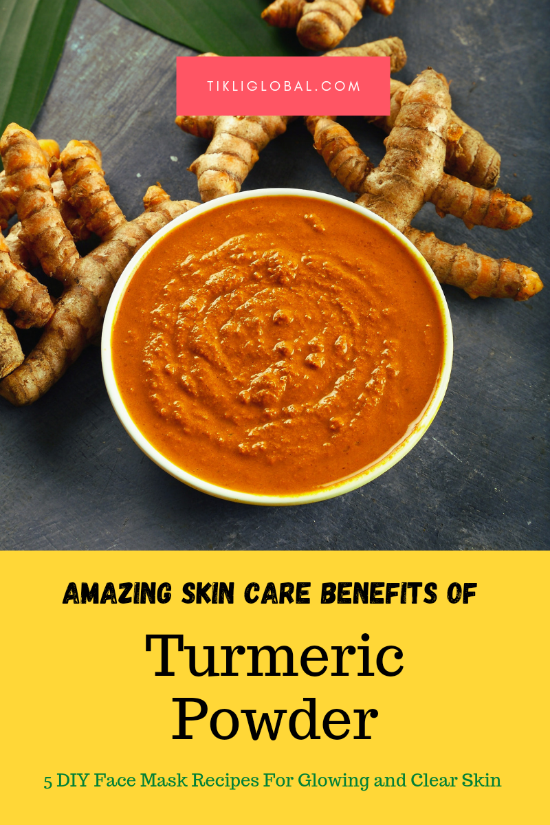 Turmeric For Skin Benefit