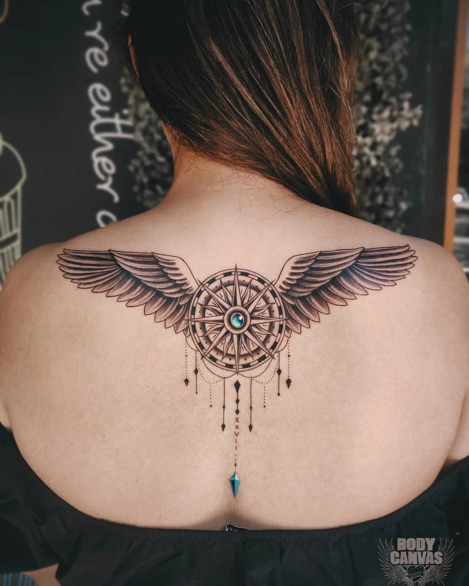 61 Amazing Nautical Shoulder Tattoos  Tattoo Designs  TattoosBagcom