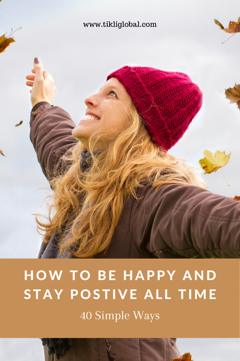 How To Be Happy 