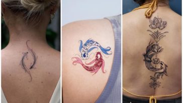 20 Lucky Koi Fish Tattoo Ideas For Women - Tikli