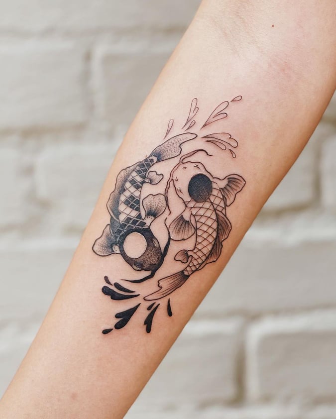 52 Stunning Koi Fish Tattoos With Meaning  Our Mindful Life