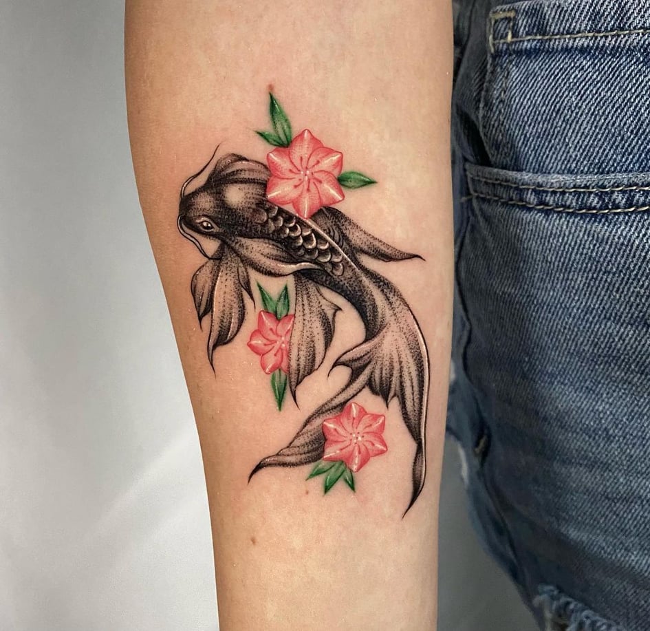 52 Stunning Koi Fish Tattoos With Meaning  Our Mindful Life