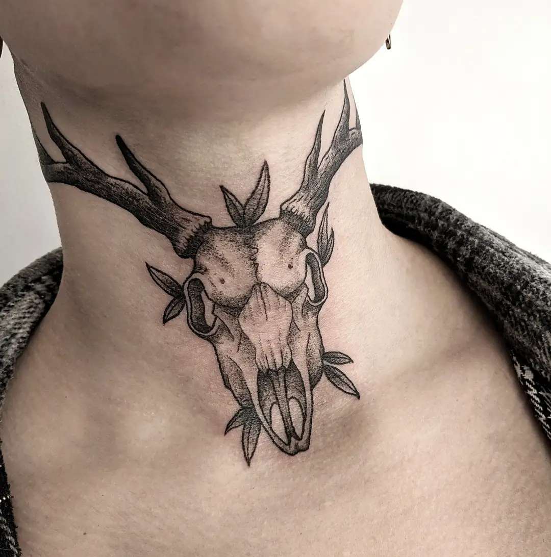 200 Throat Tattoos For Men That Arent Church Approved